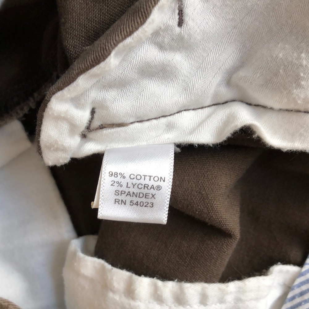 Banana Republic Brown City Chino Pants Size 2 - Picture 4 of 4
